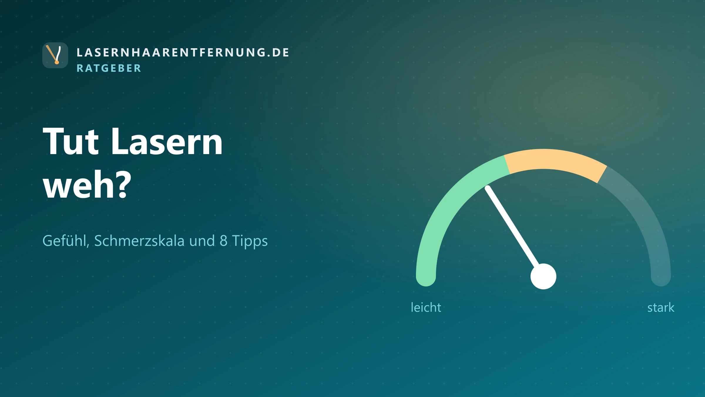 Illustration: Tut Laser-Haarentfernung weh? Wie es sich anfühlt und was hilft