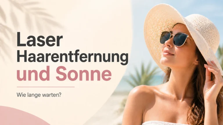 Laser Haarentfernung und Sonne – wie lange warten?