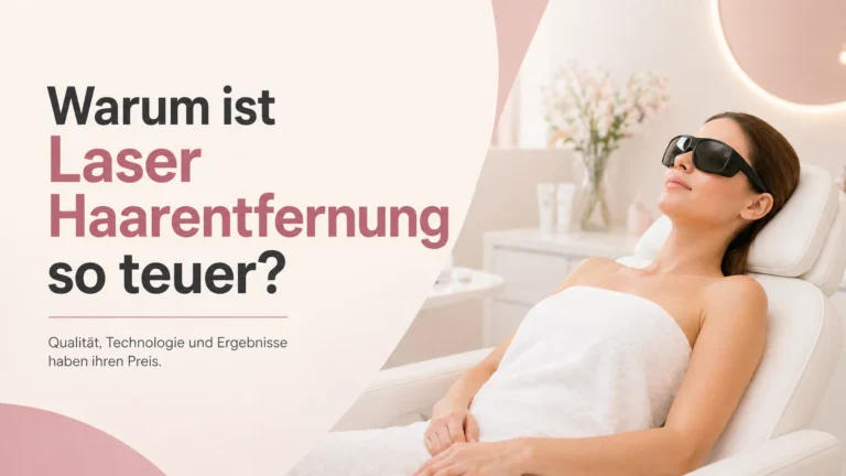 Warum ist Laser Haarentfernung so teuer?