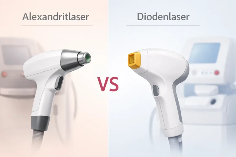 Alexandritlaser vs Diodenlaser: Welche Methode passt zu wem?